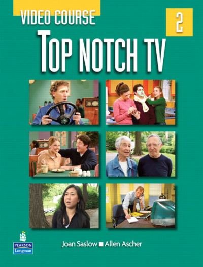Cover for Joan Saslow · Top Notch TV 2 Video Course (Pocketbok) (2007)