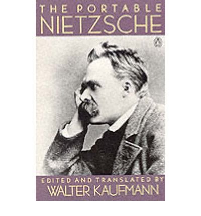 Cover for Friedrich Nietzsche · The Portable Nietzsche (Taschenbuch) (1994)