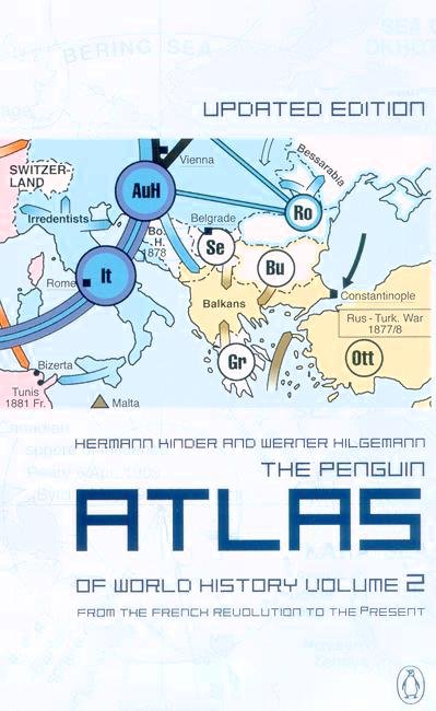 Cover for Kinder · Penguin Atlas of World Hist.2 (Bog) (2004)
