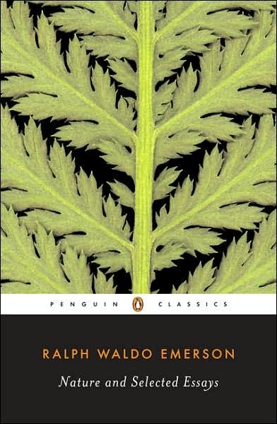 Cover for Ralph Waldo Emerson · Nature and Selected Essays (Pocketbok) (2003)