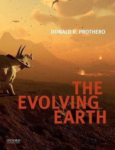 Cover for Donald R. Prothero · The Evolving Earth (Pocketbok) (2020)