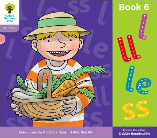 Cover for Debbie Hepplewhite · Oxford Reading Tree: Level 1+: Floppy's Phonics: Sounds and Letters: Book 6 - Oxford Reading Tree (Paperback Book) (2011)