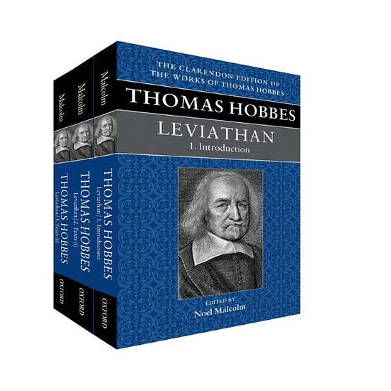 Cover for Noel Malcolm · Thomas Hobbes: Leviathan - Clarendon Edition of the Works of Thomas Hobbes (Book pack) (2012)