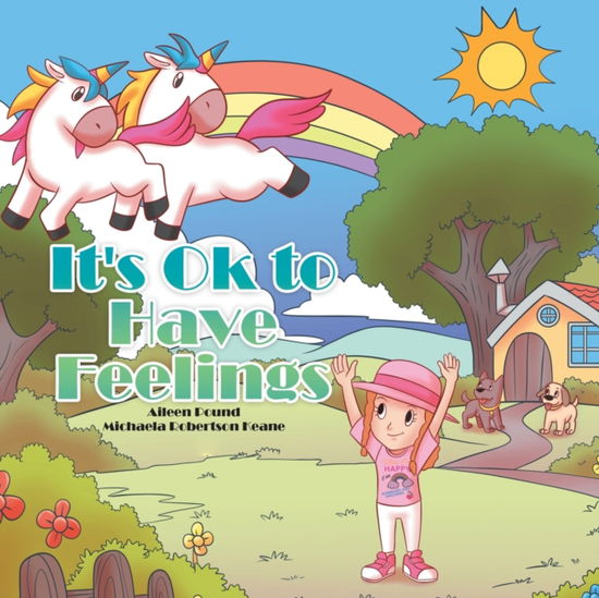Cover for Aileen Pound · It's Ok to Have Feelings (Paperback Book) (2021)