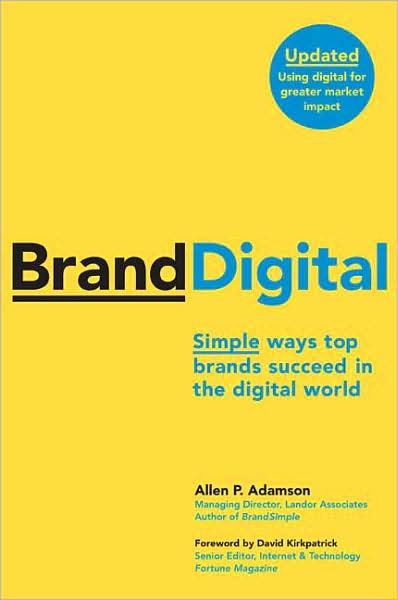 Cover for Allen P. Adamson · Branddigital: Simple Ways Top Brands Succeed in the Digital World (Paperback Book) (2009)