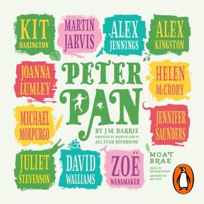 Cover for J M Barrie · Peter Pan: Brought to life by magical storytellers (Lydbok (CD)) [Unabridged edition] (2020)
