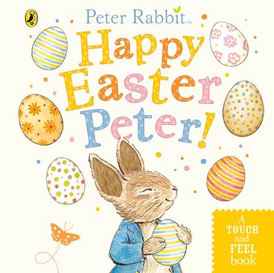 Cover for Beatrix Potter · Peter Rabbit: Happy Easter Peter! (Kartonbuch) (2020)