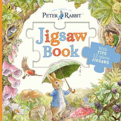 Peter Rabbit Jigsaw Book - Beatrix Potter - Kirjat - Penguin Random House Children's UK - 9780241648629 - torstai 26. syyskuuta 2024