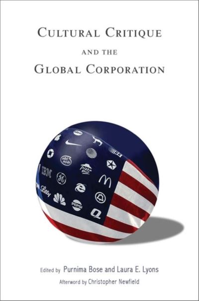 Cover for Purnima Bose · Cultural Critique and the Global Corporation (Paperback Book) (2010)