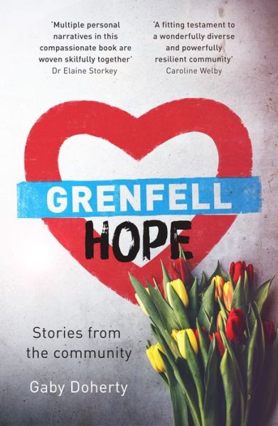 Cover for Gaby Doherty · Grenfell Hope: Ravaged by Fire But Not Destroyed (Paperback Book) (2018)