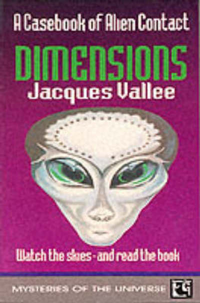 Cover for Jacques Vallee · Dimensions (Paperback Book) [Main edition] (1996)