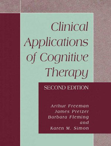 Cover for James Pretzer · Clinical Applications of Cognitive Therapy (Hardcover Book) [2nd ed. 2004 edition] (2004)