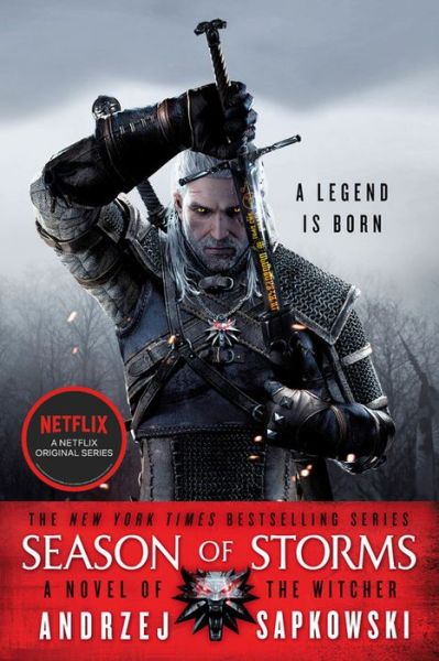 Cover for Sapkowski,andrzej / French,david · Season of Storms (Book) (2018)