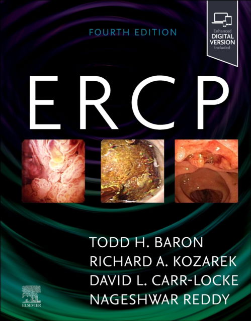Cover for Ercp (Hardcover Book) (2024)