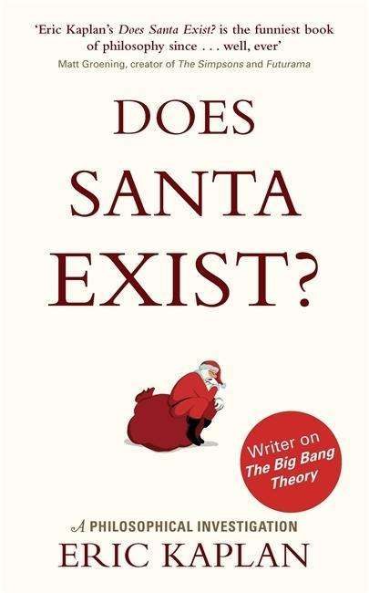 Cover for Eric Kaplan · Does Santa Exist? (Paperback Book) (2015)