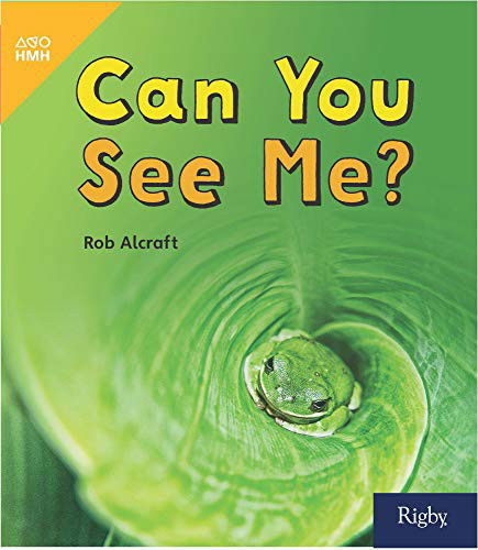 Cover for Houghton Mifflin Harcourt · Can You See Me? (Pocketbok) (2019)