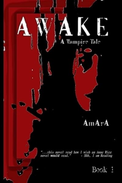 Cover for Amara · Awake A Vampire Tale (Paperback Book) (2019)