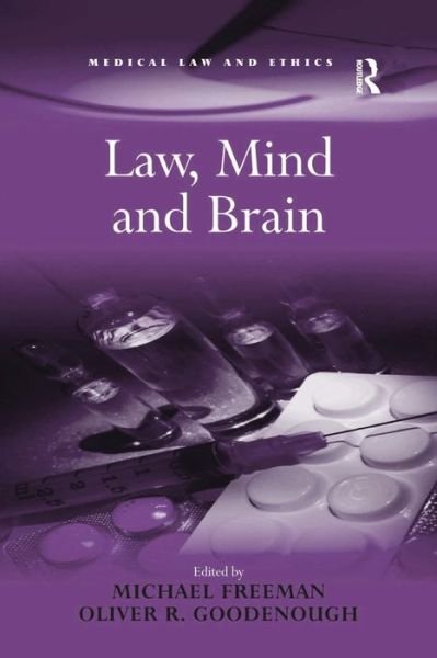 Cover for Michael Freeman · Law, Mind and Brain - Medical Law and Ethics (Paperback Bog) (2020)
