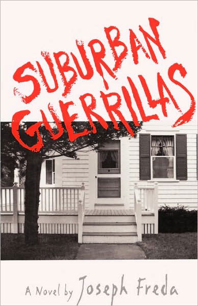Joseph Freda · Suburban Guerrillas (Paperback Book) (2024)