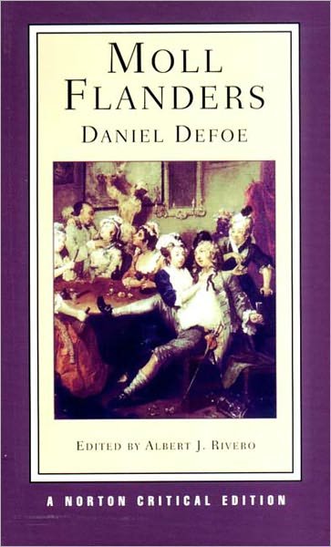 Cover for Daniel Defoe · Moll Flanders: A Norton Critical Edition - Norton Critical Editions (Paperback Bog) [Critical edition] (2004)