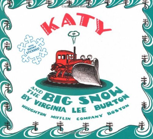 Cover for Virginia Lee Burton · Katy and the Big Snow: Story and Pictures (Pocketbok) [Stk edition] (1974)