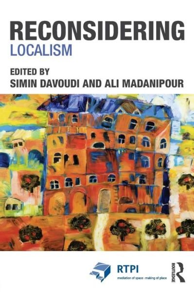 Cover for Simin Davoudi · Reconsidering Localism - RTPI Library Series (Paperback Book) (2015)