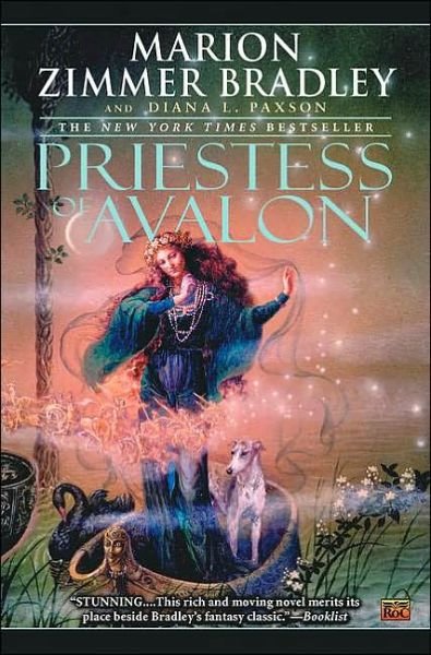 Cover for Diana L. Paxson · Priestess of Avalon (Taschenbuch) (2002)