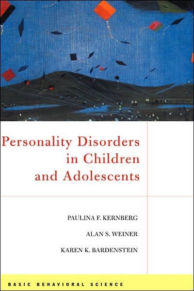 Alan Weiner · Personality Disorders In Children And Adolescents (Hardcover Book) (2000)
