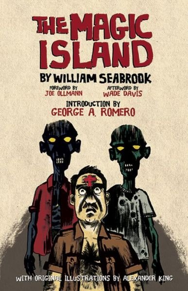 Cover for William Seabrook · The Magic Island (Paperback Book) [First Edition, First edition] (2016)
