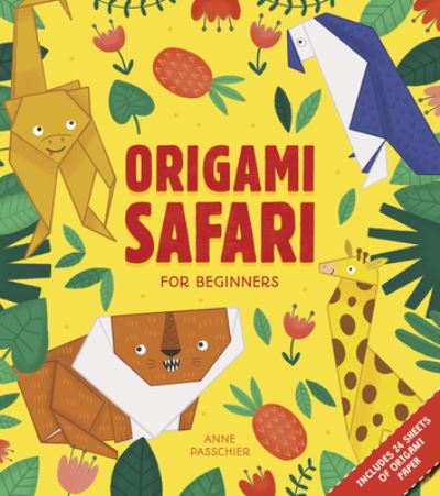 Cover for Anne Passchier · Origami Safari (Paperback Book) (2020)