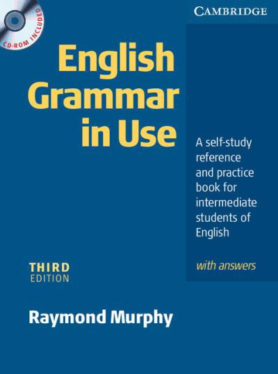 English Grammar In Use with Answers and CD ROM: A Self-study Reference and Practice Book for Intermediate Students of English - Raymond Murphy - Books - Cambridge University Press - 9780521537629 - April 15, 2004