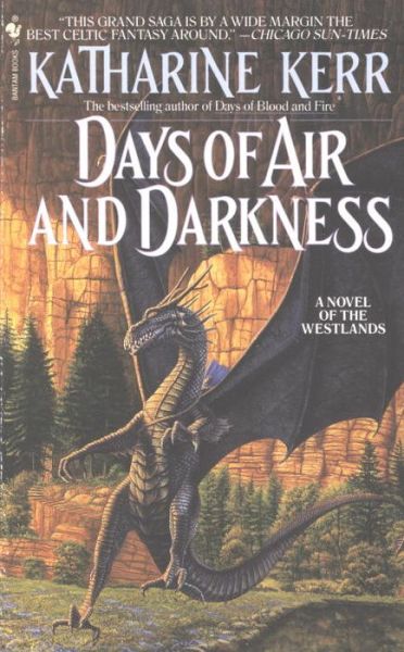 Cover for Katharine Kerr · Days of Air and Darkness (Paperback Book) (1995)