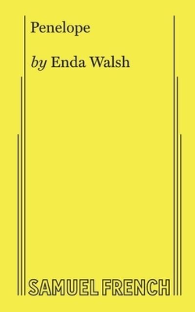 Cover for Enda Walsh · Penelope (Taschenbuch) (2019)