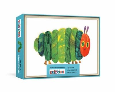 Cover for Eric Carle · The Very Hungry Caterpillar: 12 Note Cards and Envelopes (Flashcards) (2023)