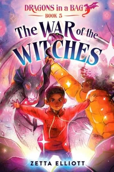 Cover for Zetta Elliott · The War of the Witches (Hardcover bog) (2024)