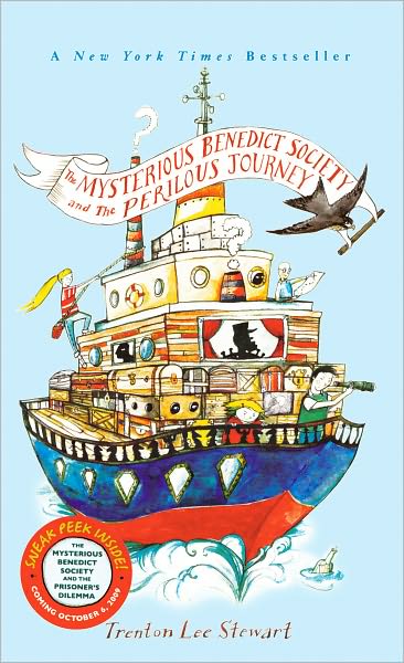 Cover for Trenton Lee Stewart · The Mysterious Benedict Society and the Perilous Journey (Hardcover Book) [Turtleback School &amp; Library Binding, 1 edition] (2009)