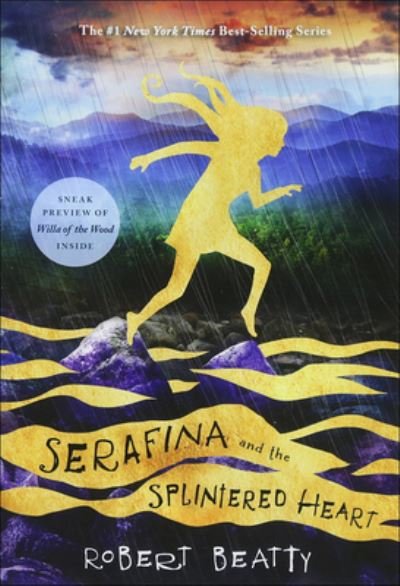 Cover for Robert Beatty · Serafina and the Splintered Heart (Hardcover Book) (2018)