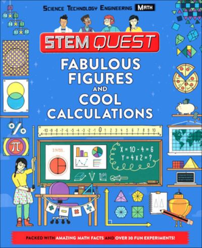 Cover for Colin Stuart · Fabulous Figures and Cool Calculations (Hardcover Book) (2018)