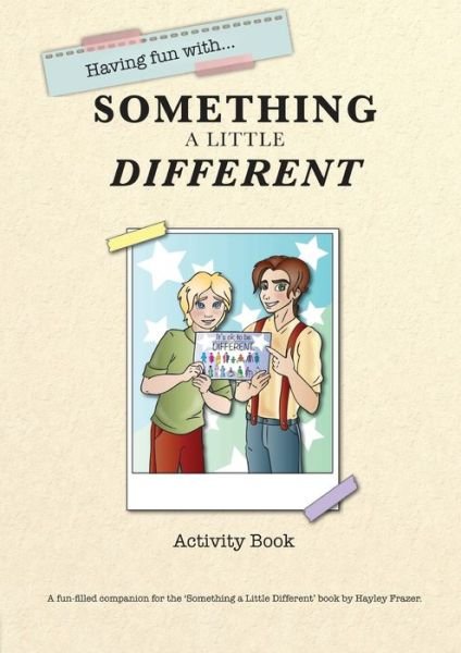 Cover for Hayley Frazer · Having Fun with Something Different: Activity Book - Something a Little Different (Paperback Book) (2021)