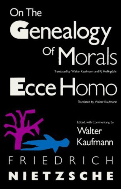 Cover for Friedrich Nietzsche · On the Genealogy of Morals and Ecce Homo (Paperback Bog) (1989)