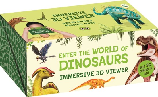 Enter the World of Dinosaurs: Immersive 3D Viewer - Immersive 3D Viewers - Paul Upchurch - Merchandise - Quarto Publishing PLC - 9780711295629 - 26. september 2024