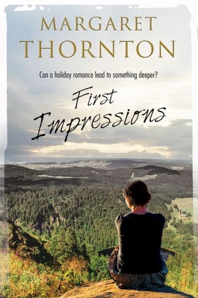Cover for Margaret Thornton · First Impressions (Hardcover Book) [Main - Large Print edition] (2015)