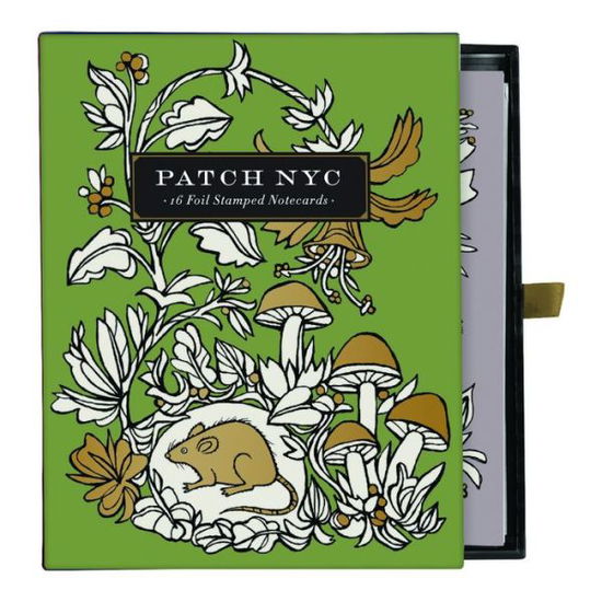 Patch Nyc Greeting Card Assortment - Galison - Books - Galison - 9780735352629 - September 1, 2017