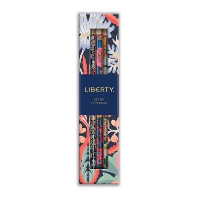 Liberty Floral Pencil Set - Liberty London Galison - Merchandise - Galison - 9780735365629 - 21. Januar 2021