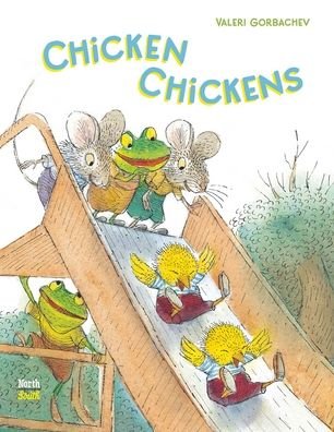 Cover for Valeri Gorbachev · Chicken Chickens (Hardcover Book) (2021)