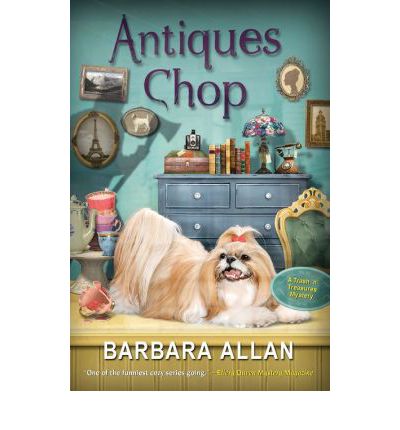 Cover for Barbara Allan · Antiques Chop (Hardcover Book) (2015)