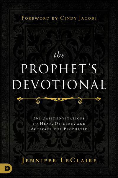 Cover for Jennifer Leclaire · The Prophet's Devotional (Hardcover Book) (2021)