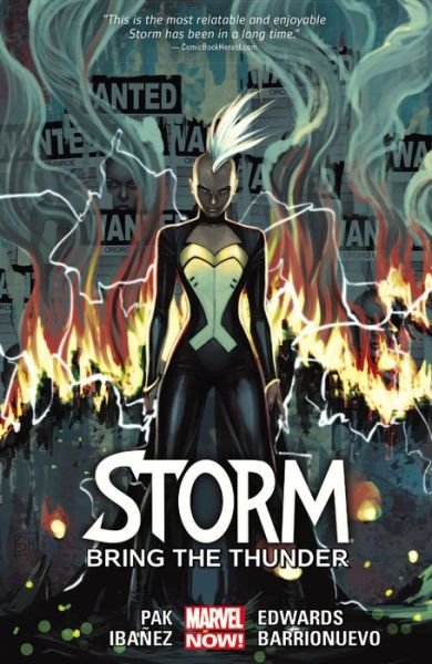 Cover for Greg Pak · Storm Volume 2: Bring The Thunder (Taschenbuch) (2015)