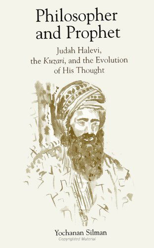 Cover for Yochanan Silman · Philosopher and Prophet: Judah Halevi, the Kuzari, and the Evolution of His Thought (S U N Y Series in Judaica) (Suny Series, Judaica) (Paperback Book) (1995)