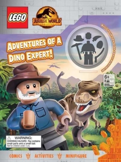 Lego Jurassic World - Printers Row Pub Group - Książki - Printers Row Pub Group - 9780794449629 - 22 listopada 2022